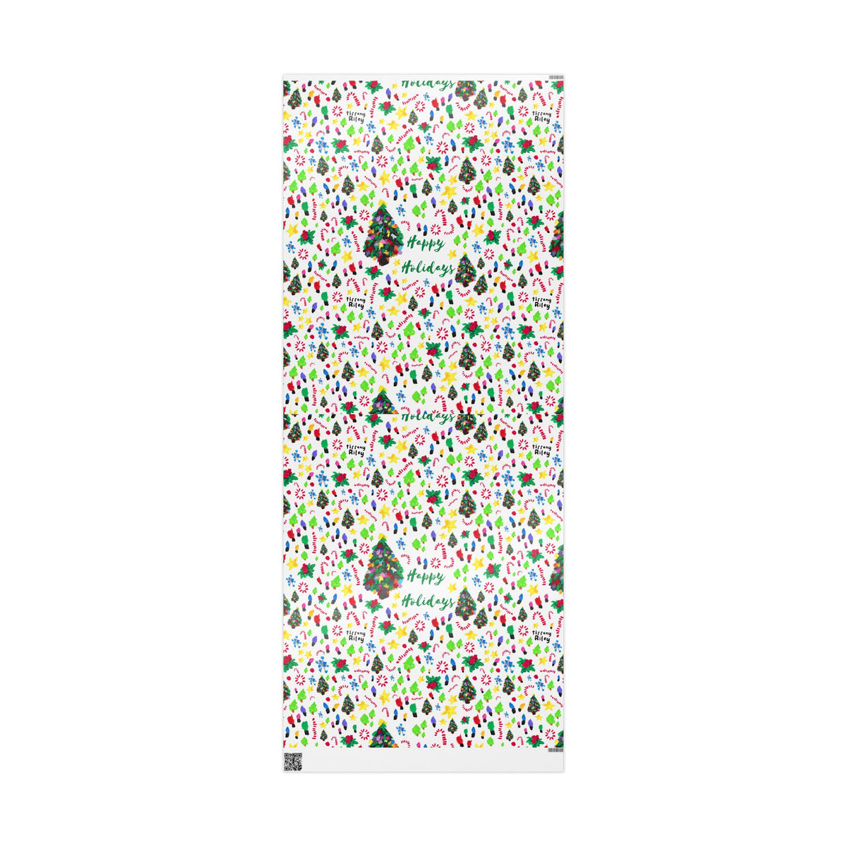 My Colorful Christmas Wrapping Paper (Special 2026 Edition)