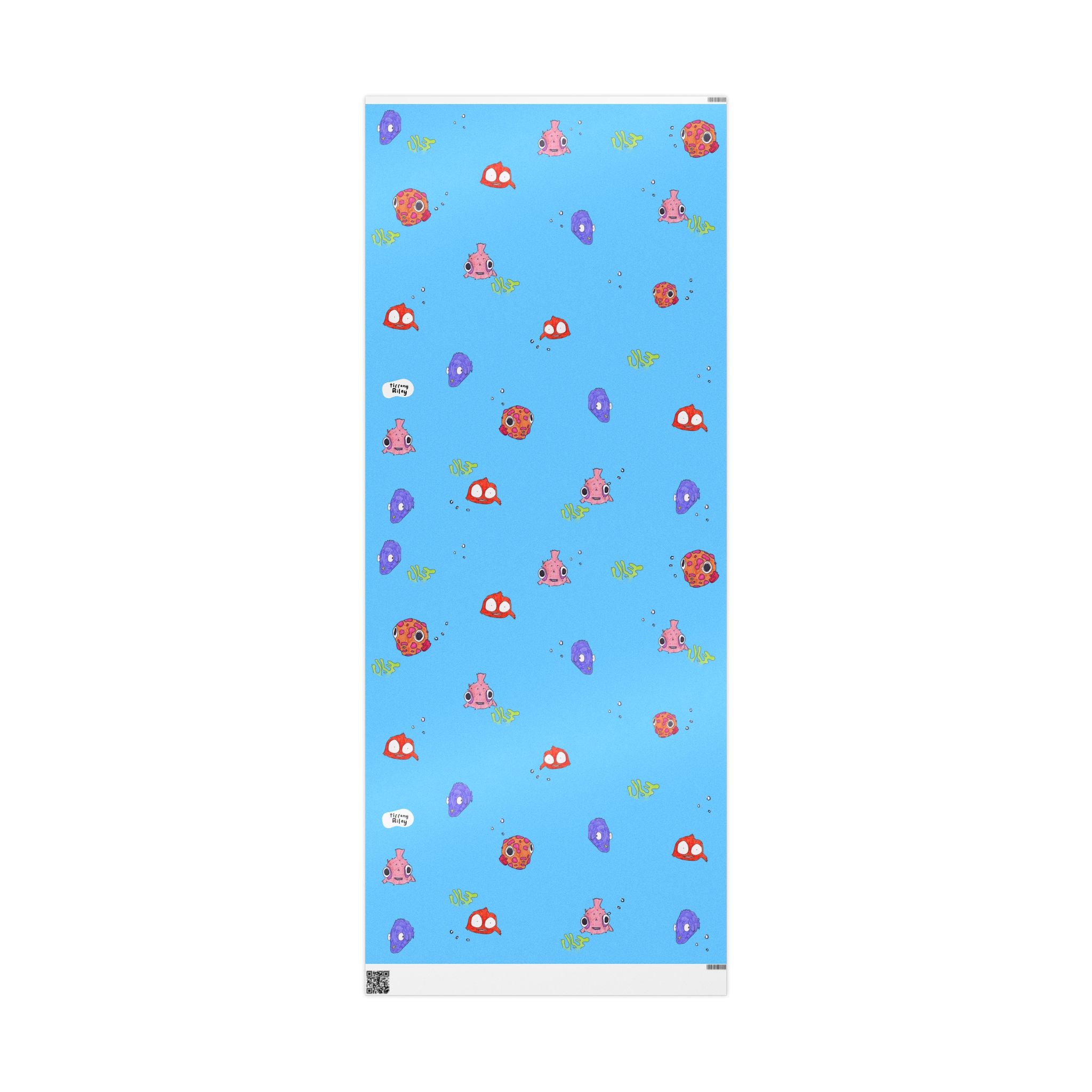 Plenty of Fish Wrapping Paper