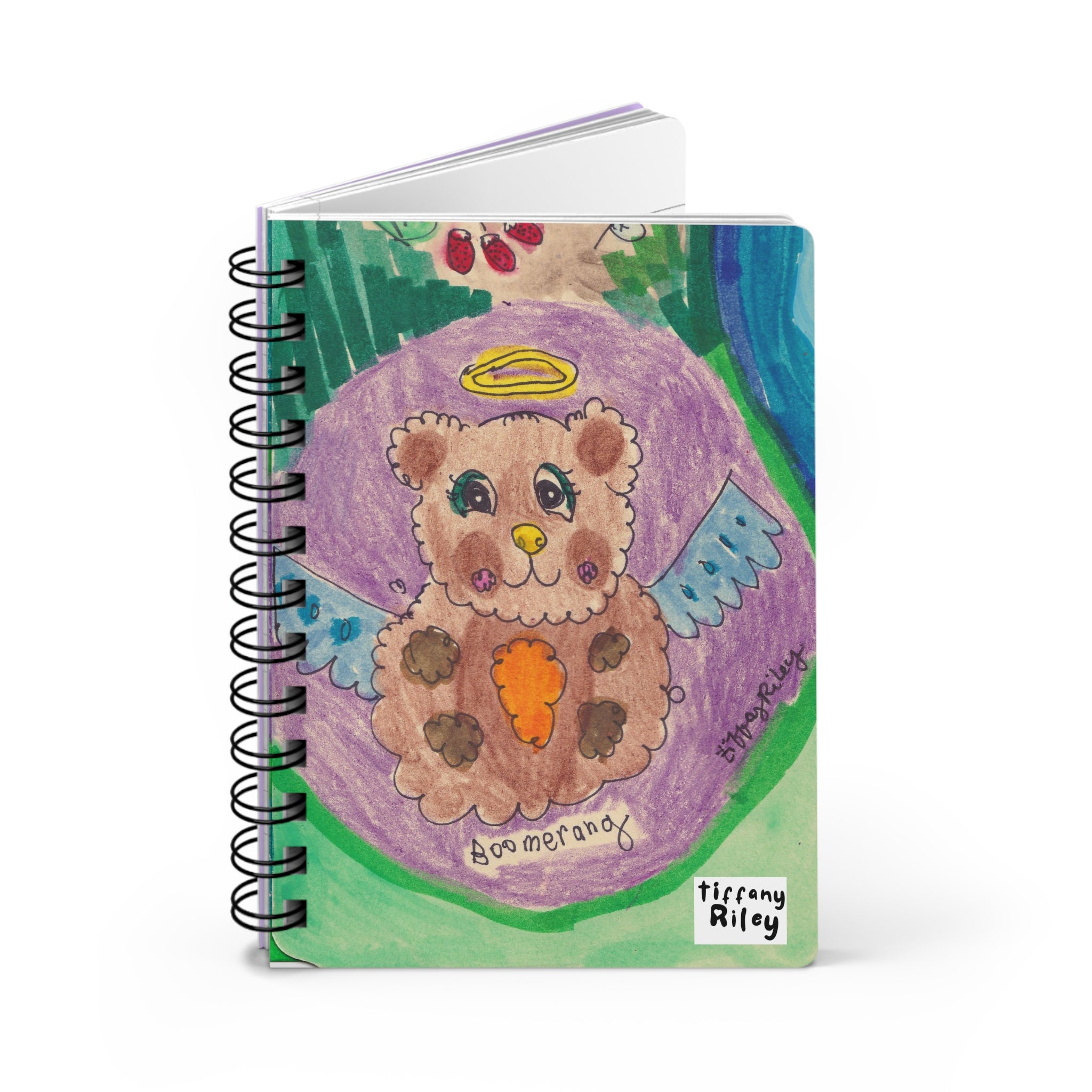 Boomerang Spiral Bound Journal