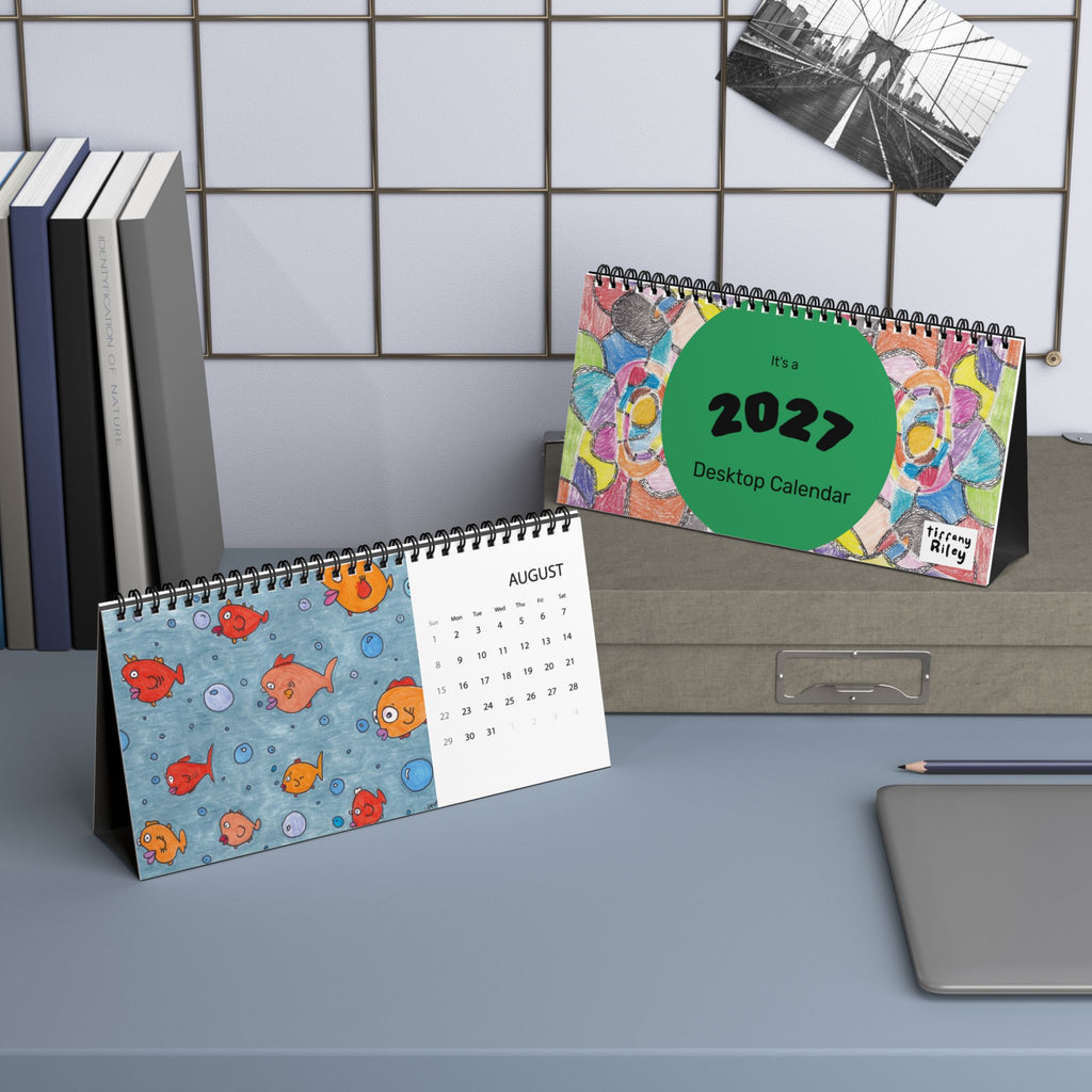 2027 Desktop Calendar