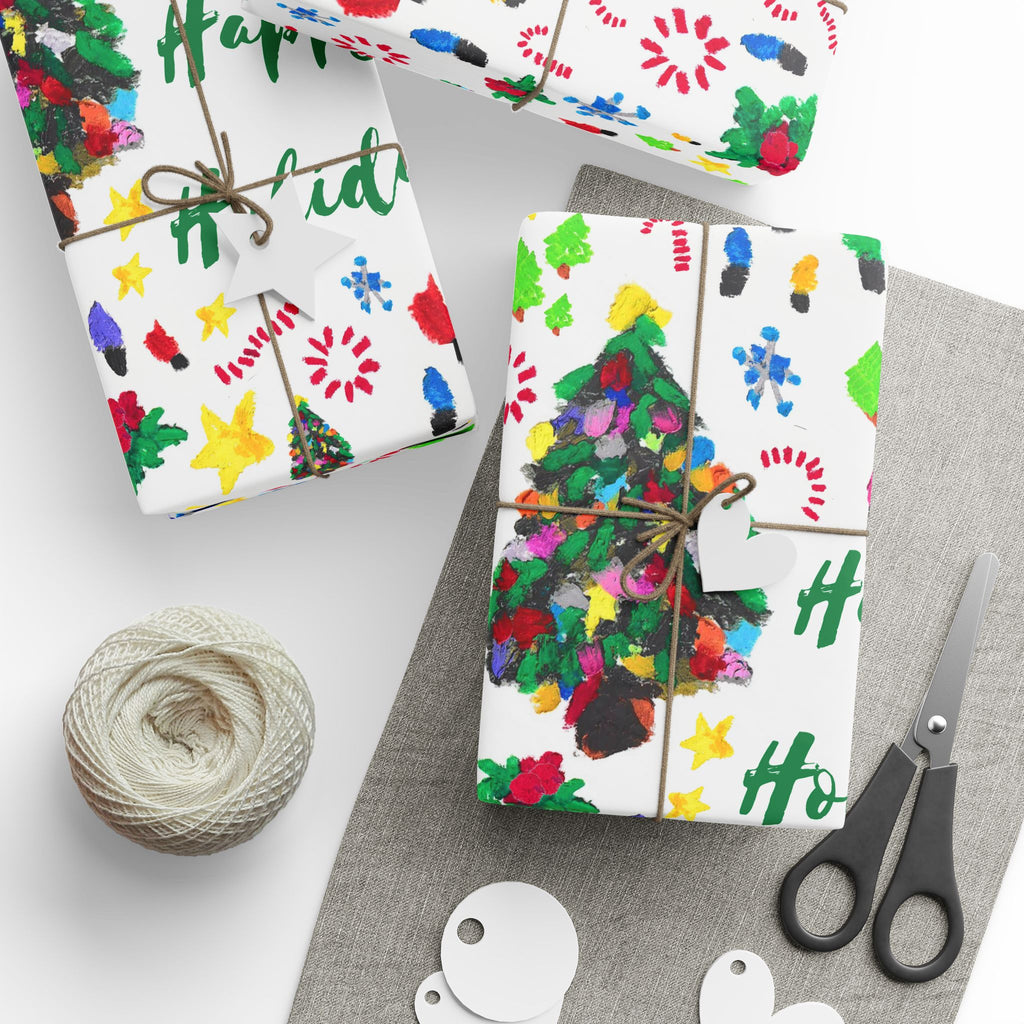 My Colorful Christmas Wrapping Paper (Special 2026 Edition)