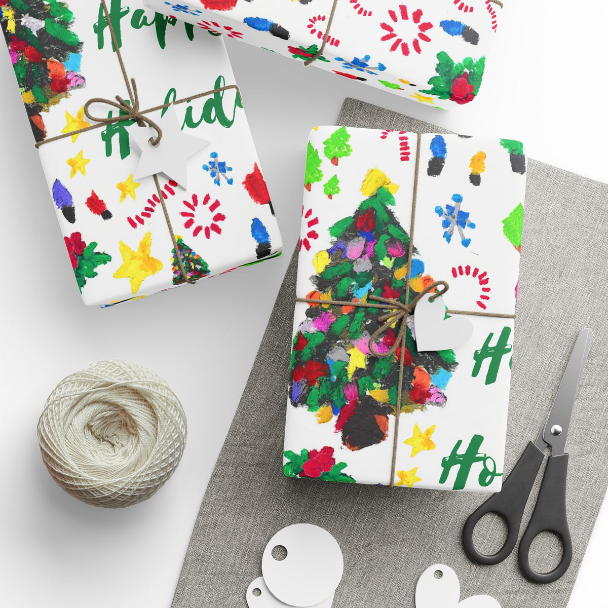 My Colorful Christmas Wrapping Paper (Special 2026 Edition)