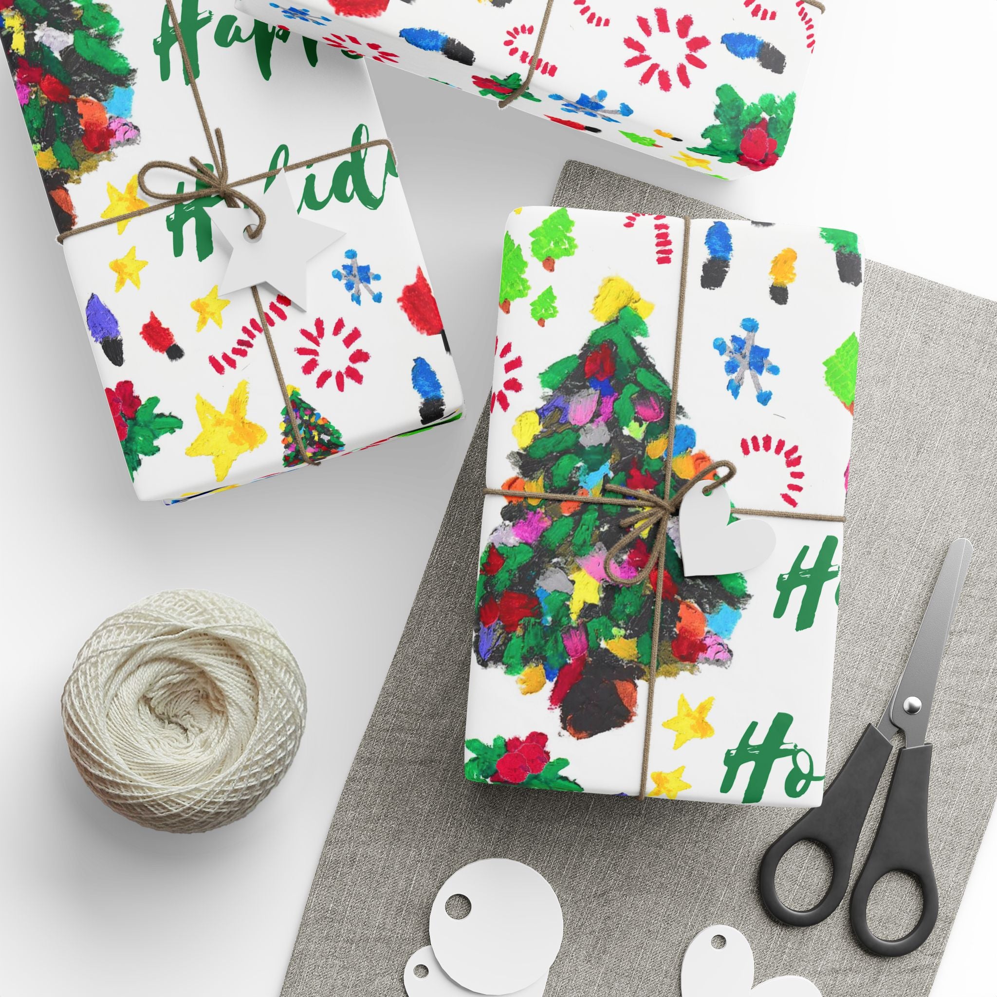 My Colorful Christmas Wrapping Paper (Special 2026 Edition)
