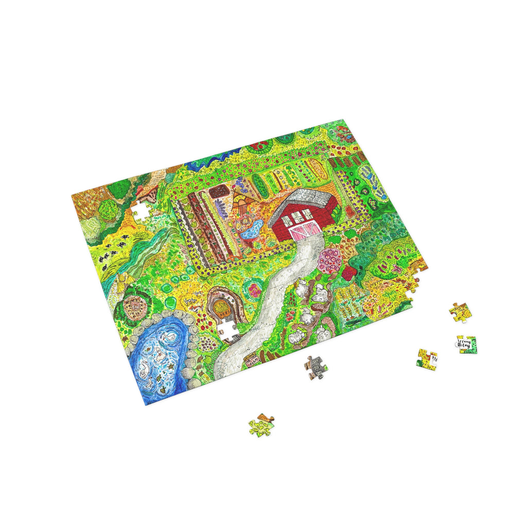 The Little Farm Puzzle