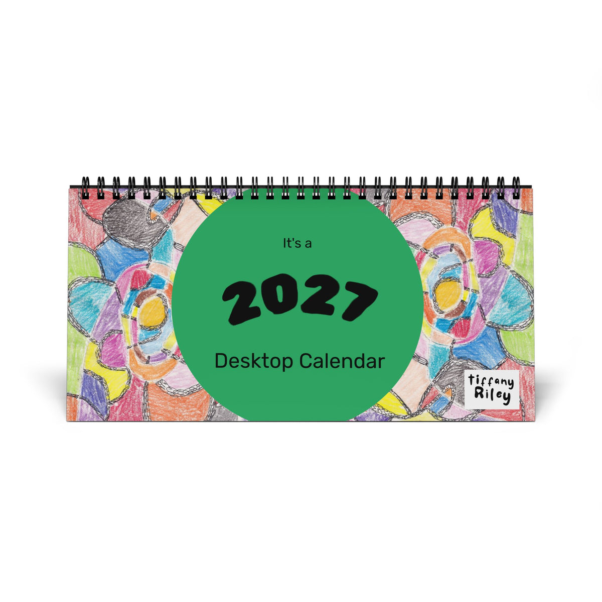 2027 Desktop Calendar