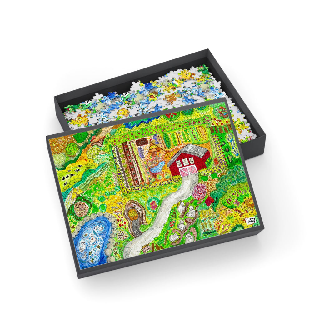 The Little Farm Puzzle