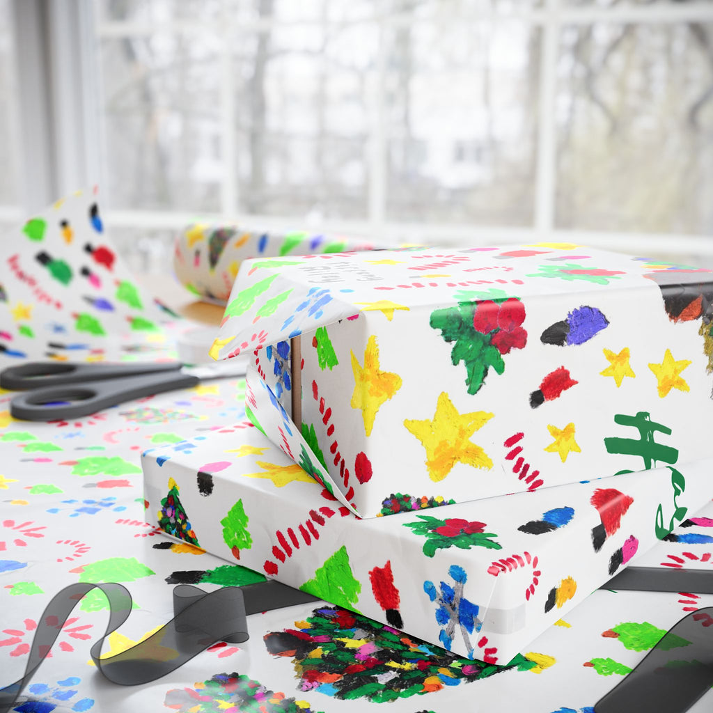 My Colorful Christmas Wrapping Paper (Special 2026 Edition)