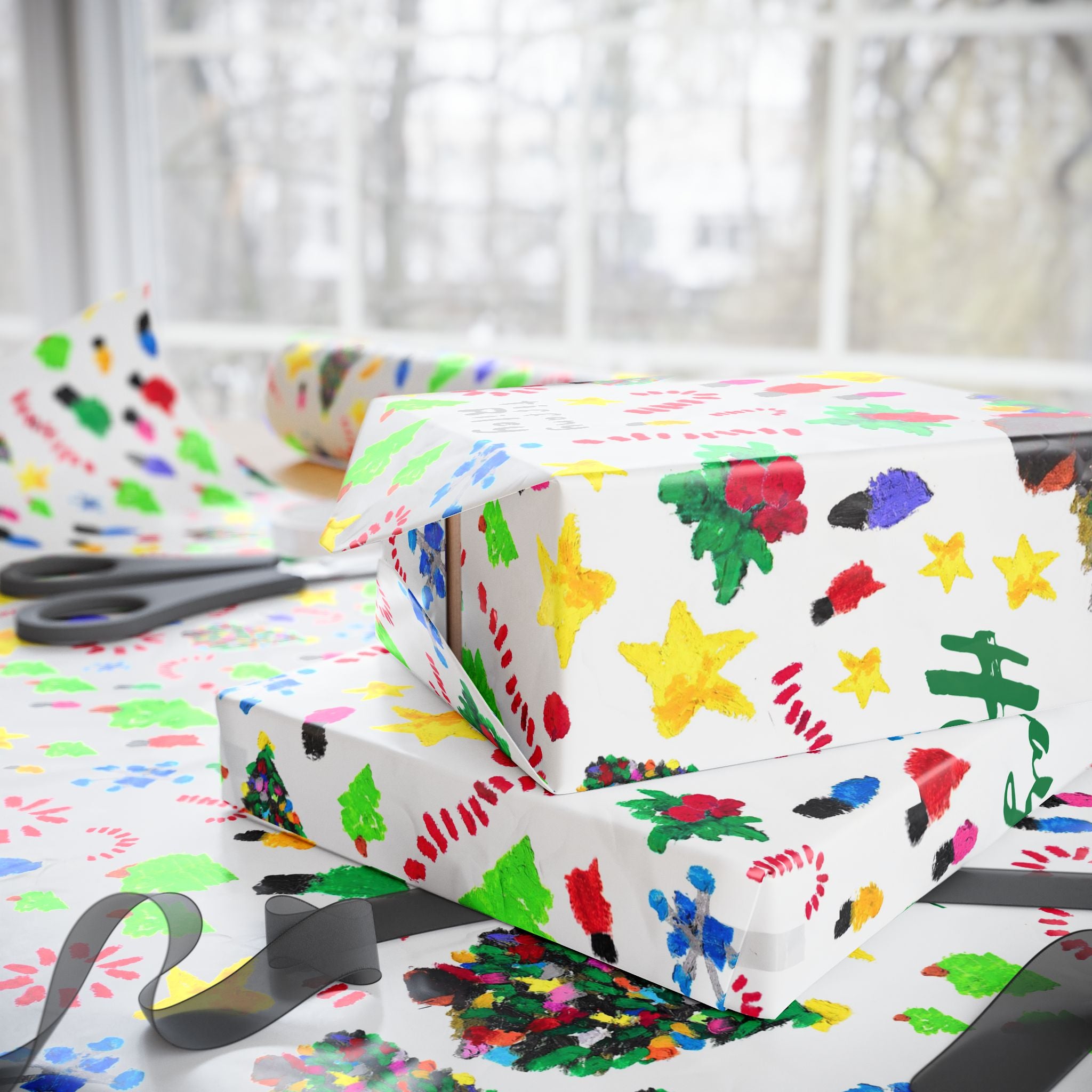 My Colorful Christmas Wrapping Paper (Special 2026 Edition)