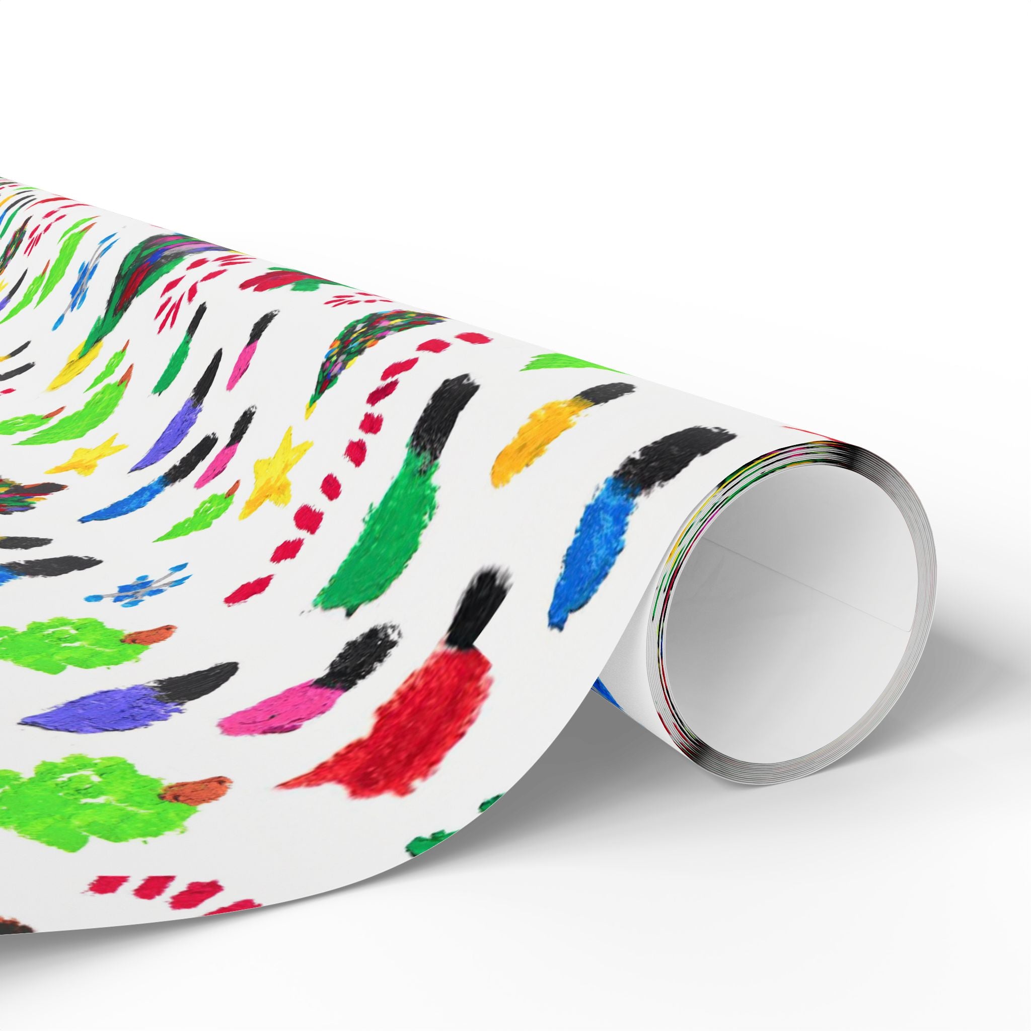 My Colorful Christmas Wrapping Paper (Special 2026 Edition)