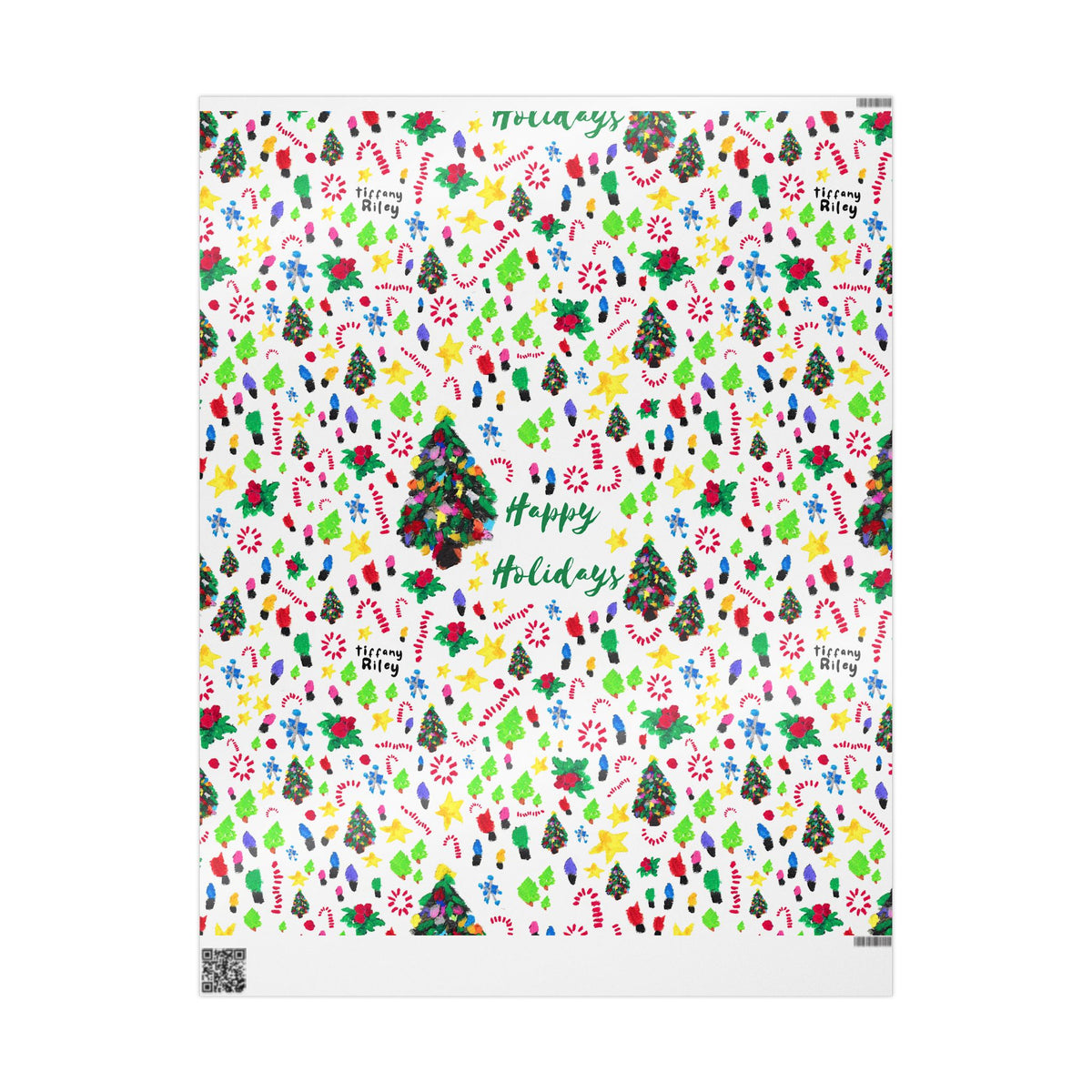 My Colorful Christmas Wrapping Paper (Special 2026 Edition)