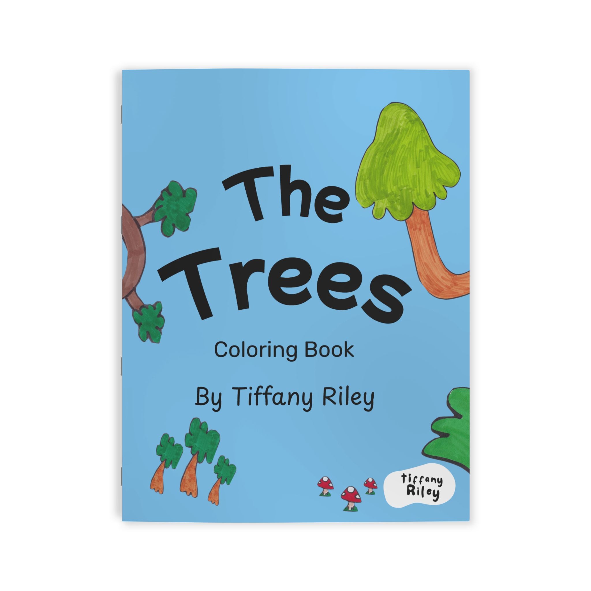 The Trees Coloring Book