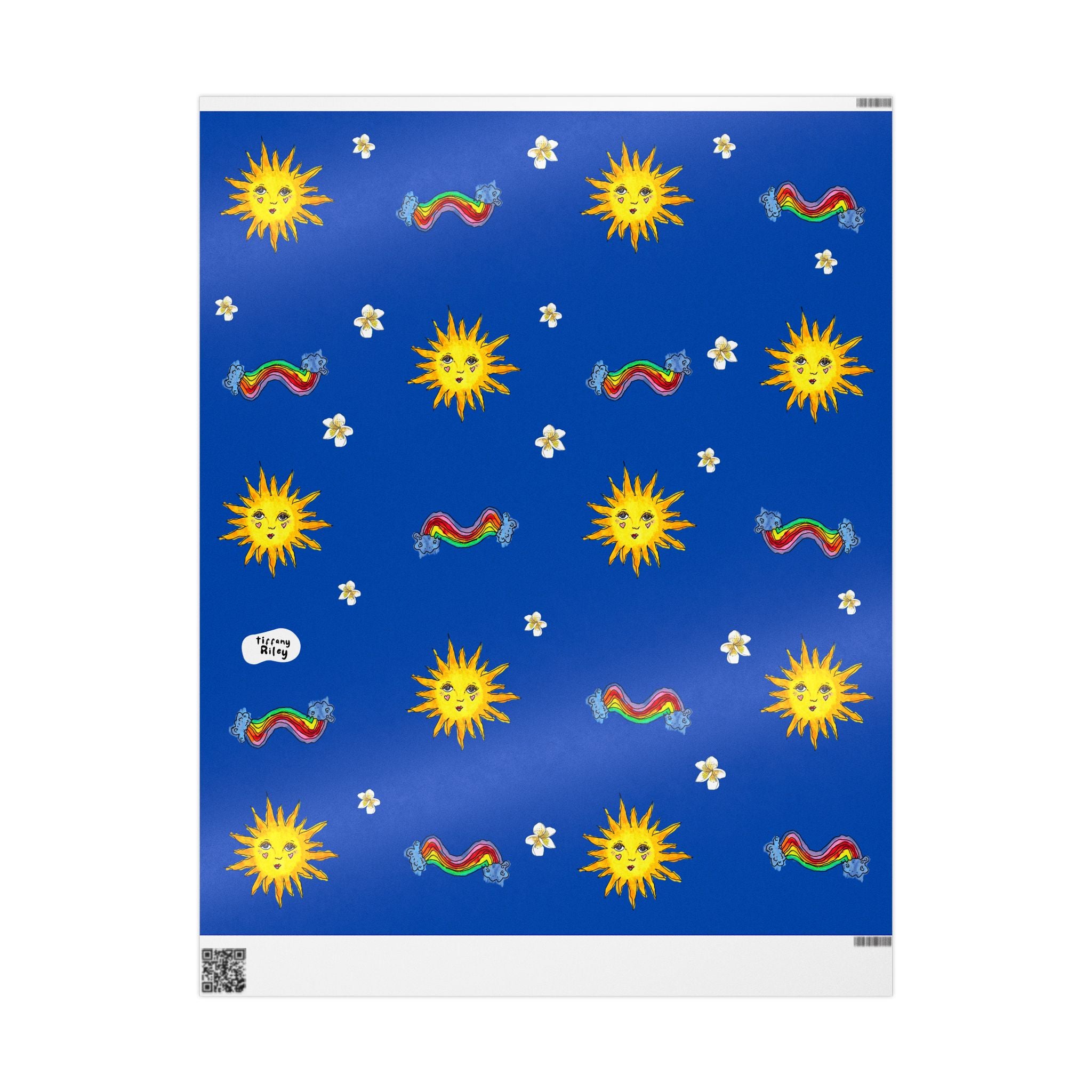 You Are The Sun Wrapping Paper