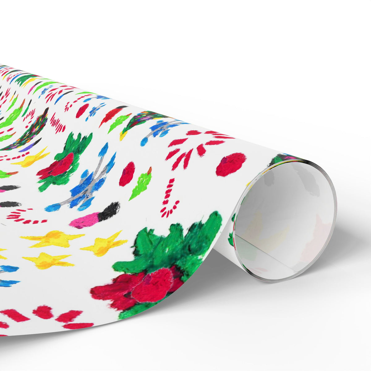 My Colorful Christmas Wrapping Paper (Special 2026 Edition)