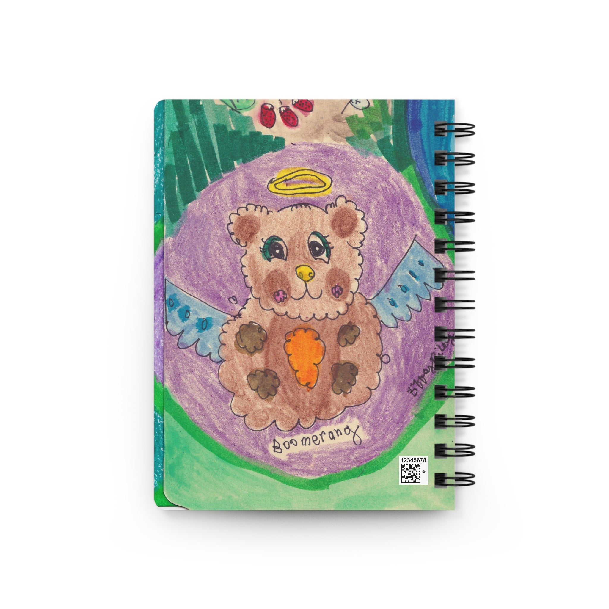 Boomerang Spiral Bound Journal