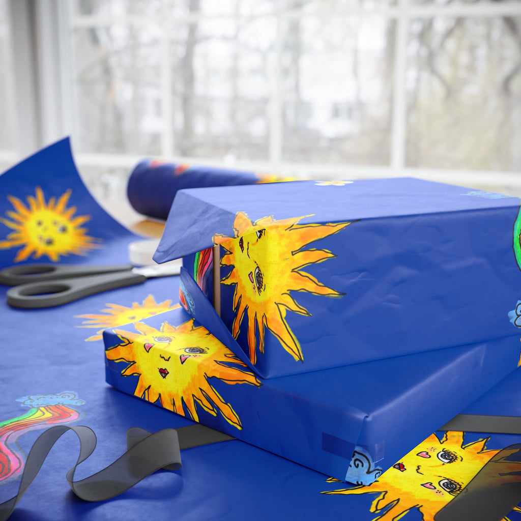 You Are The Sun Wrapping Paper