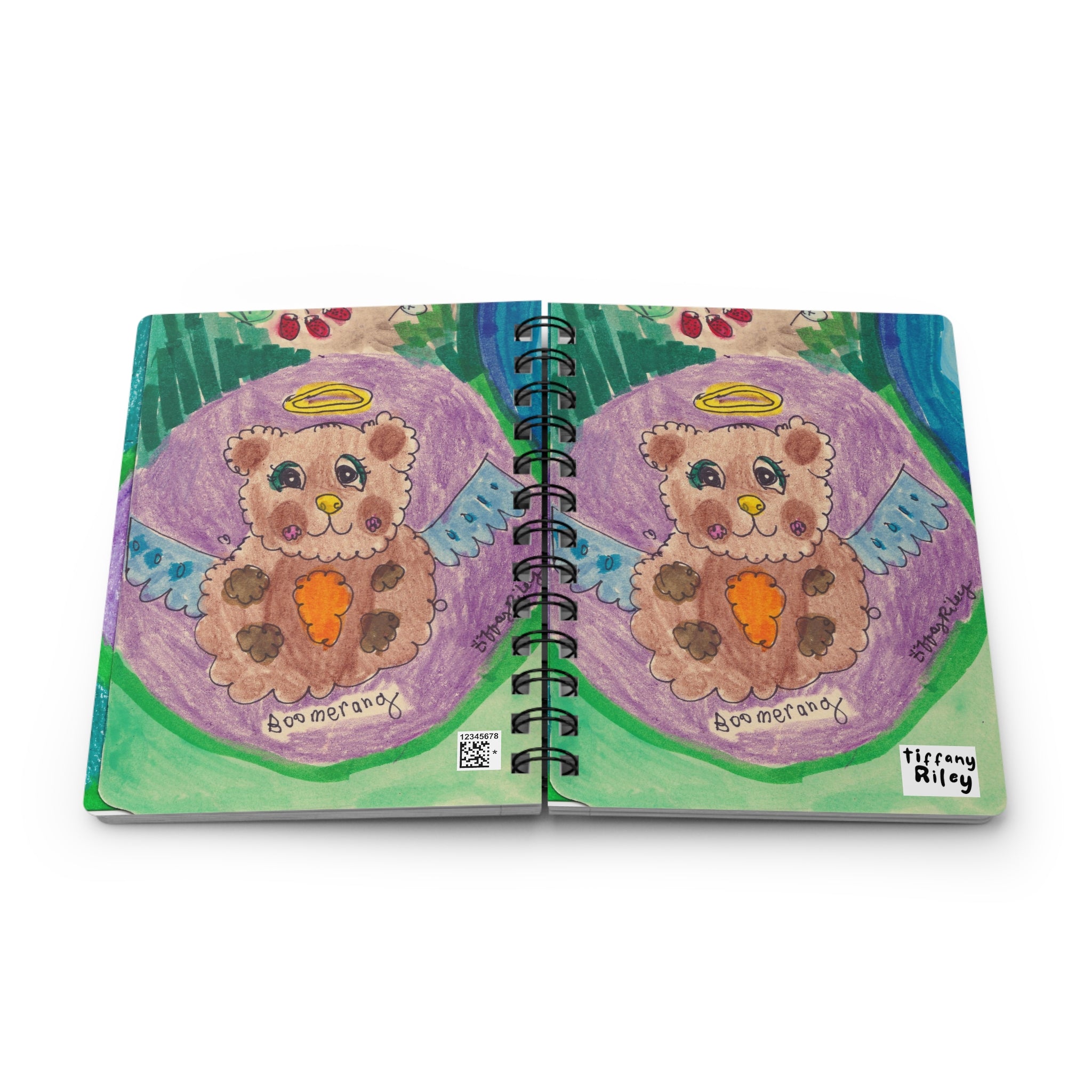 Boomerang Spiral Bound Journal