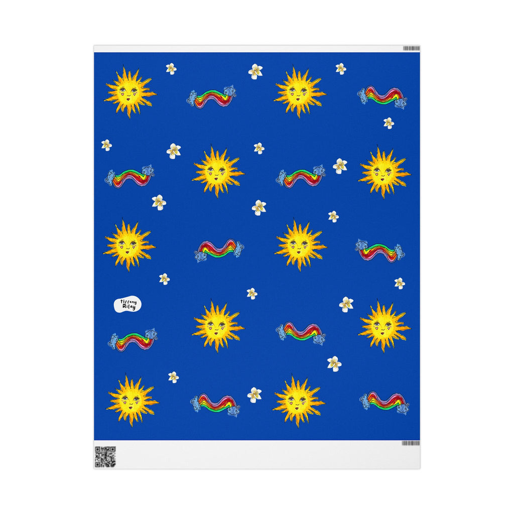 You Are The Sun Wrapping Paper