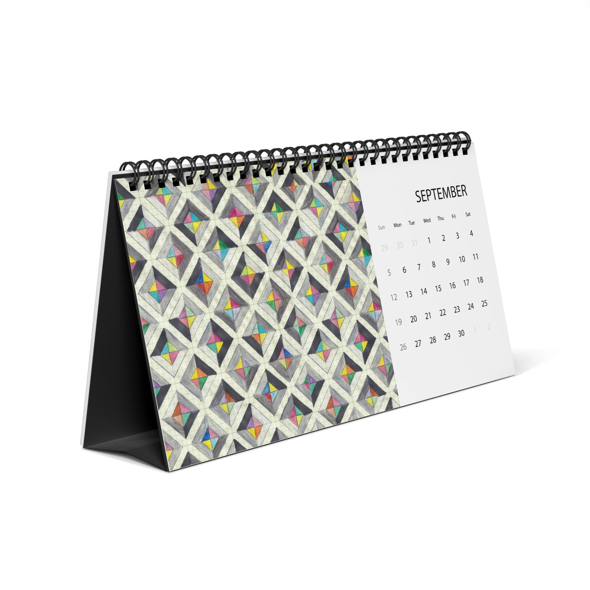 2027 Desktop Calendar