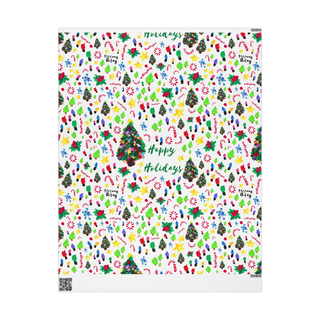 My Colorful Christmas Wrapping Paper (Special 2026 Edition)