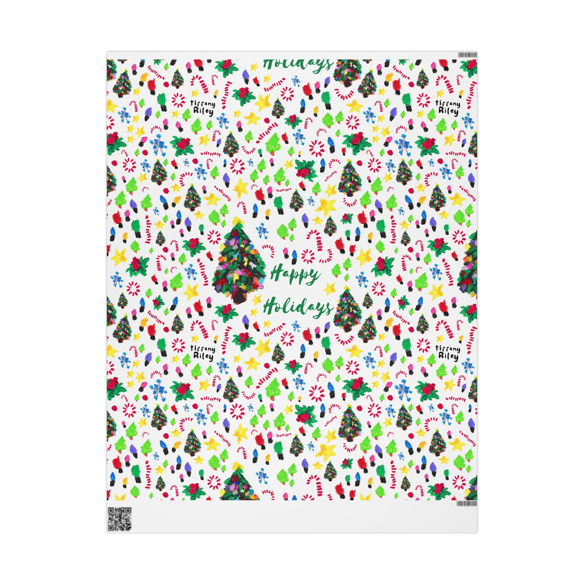 My Colorful Christmas Wrapping Paper (Special 2026 Edition)