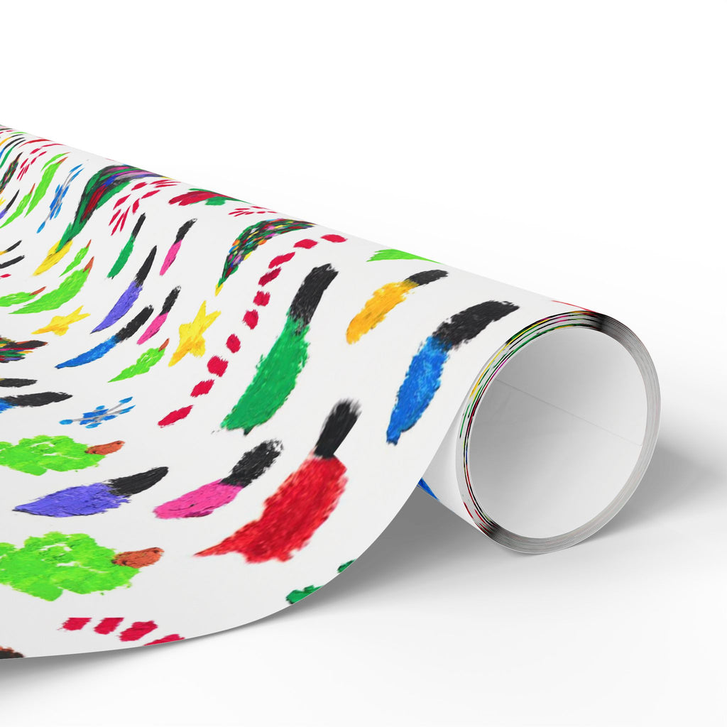 My Colorful Christmas Wrapping Paper (Special 2026 Edition)