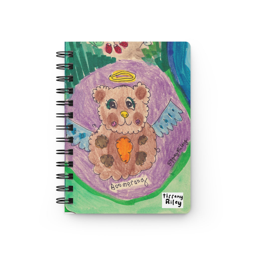 Boomerang Spiral Bound Journal