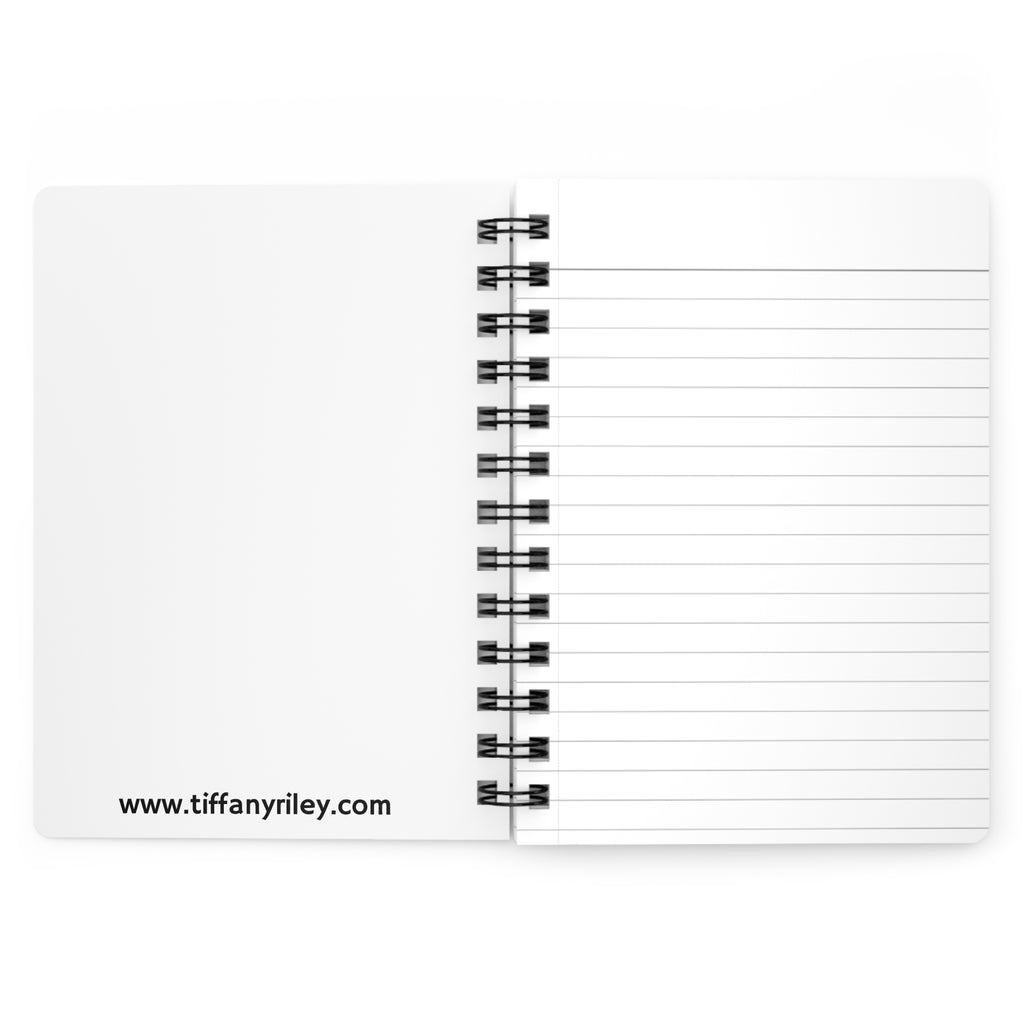 Plumerias Spiral Bound Journal
