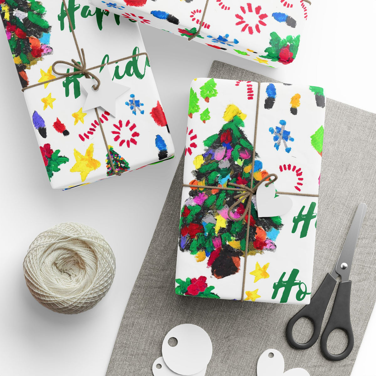 My Colorful Christmas Wrapping Paper (Special 2026 Edition)