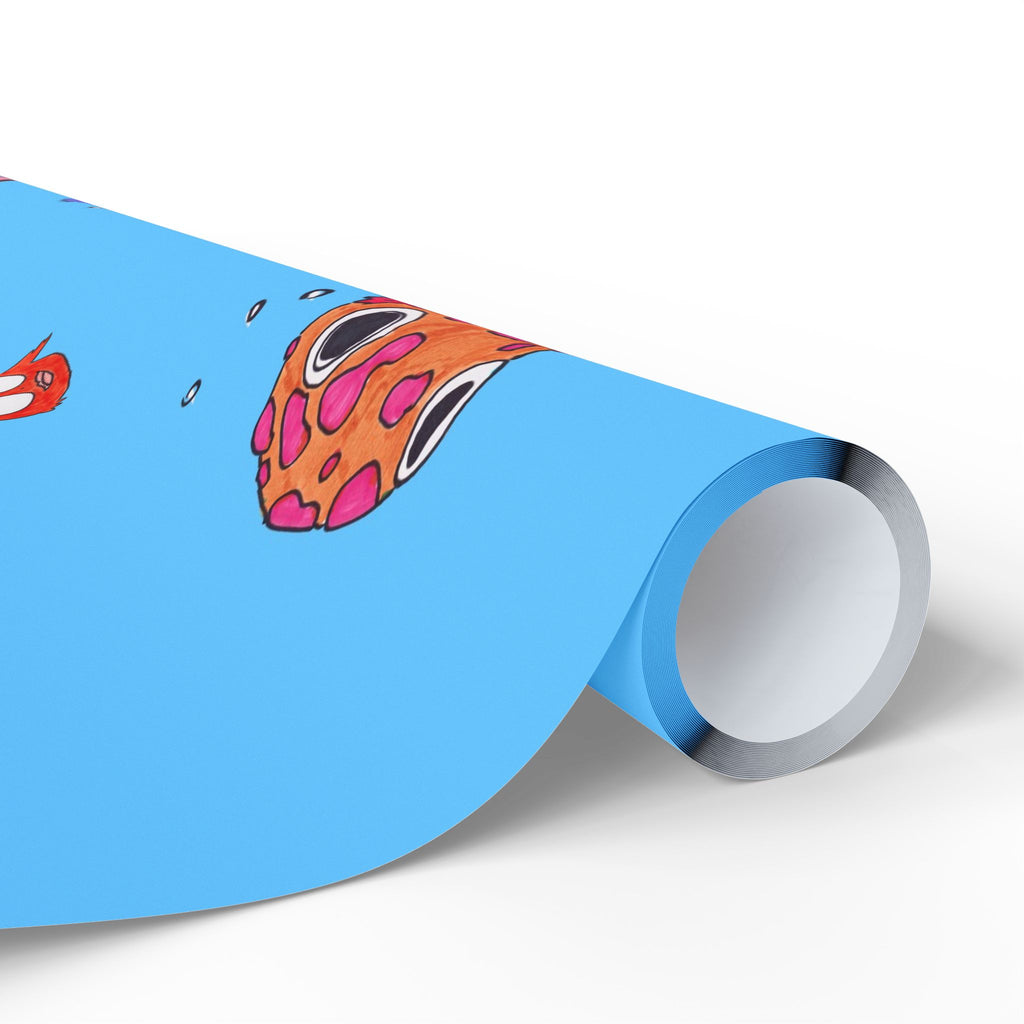 Plenty of Fish Wrapping Paper