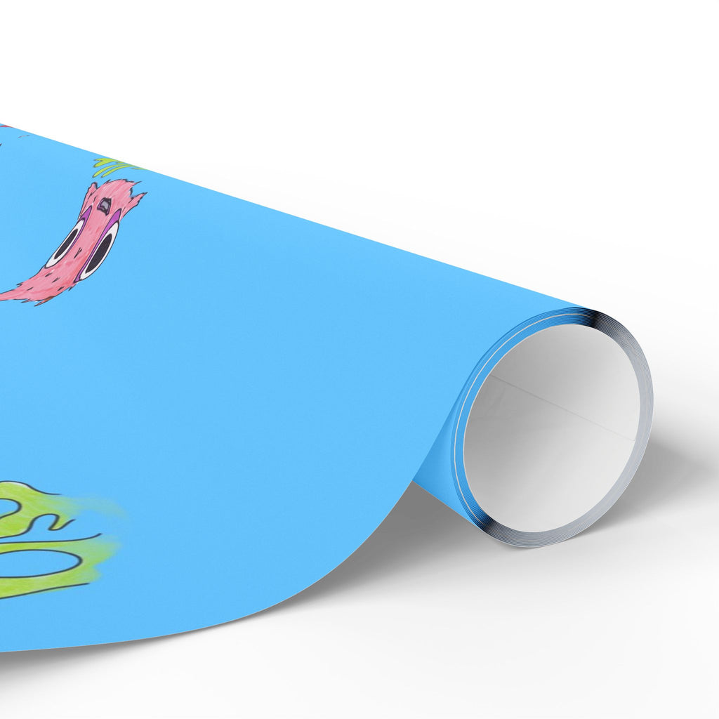 Plenty of Fish Wrapping Paper