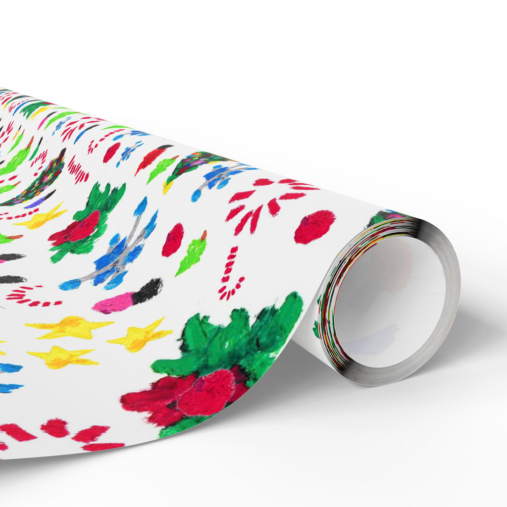 My Colorful Christmas Wrapping Paper (Special 2026 Edition)
