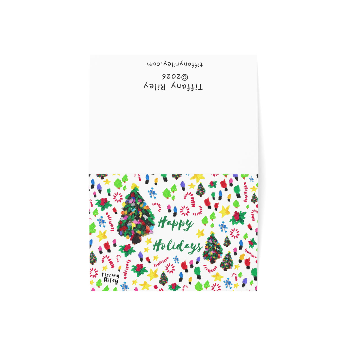 My Colorful Christmas Cards (2026 Special Collection)