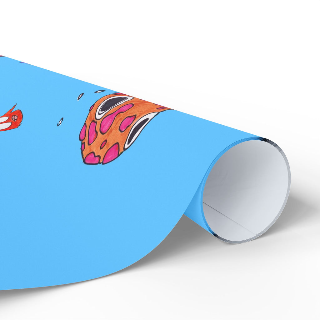 Plenty of Fish Wrapping Paper
