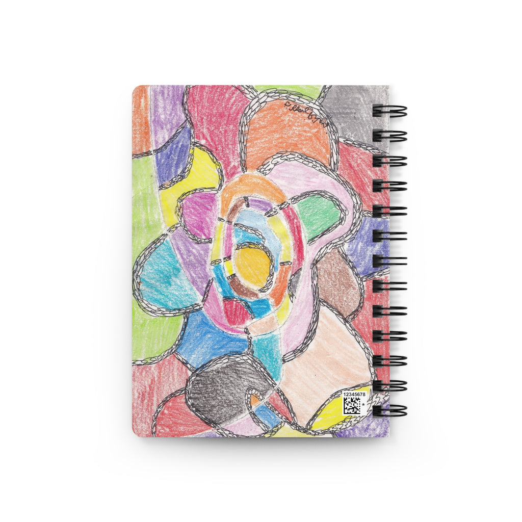 Road to Anywhere Spiral Bound Journal