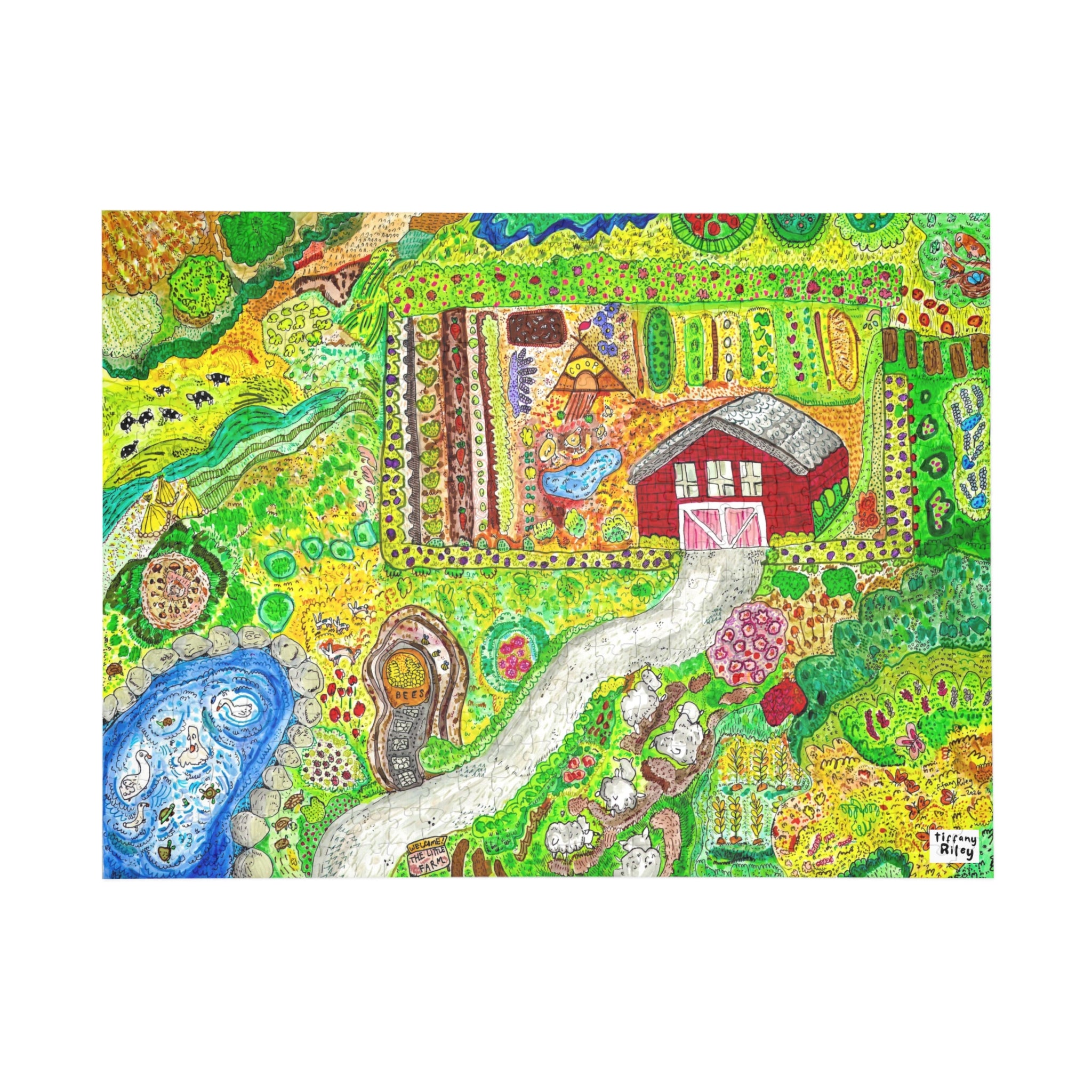 The Little Farm Puzzle