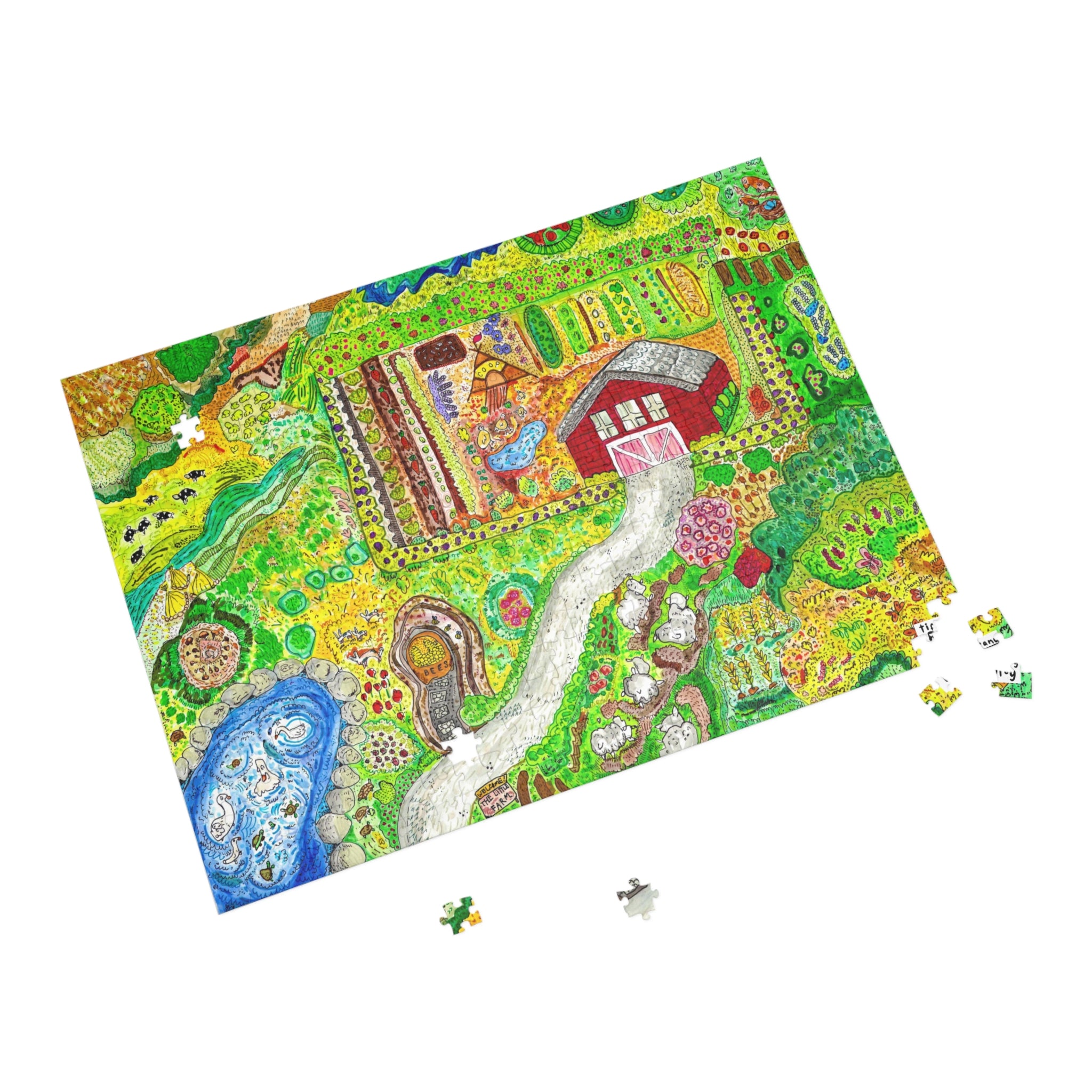 The Little Farm Puzzle