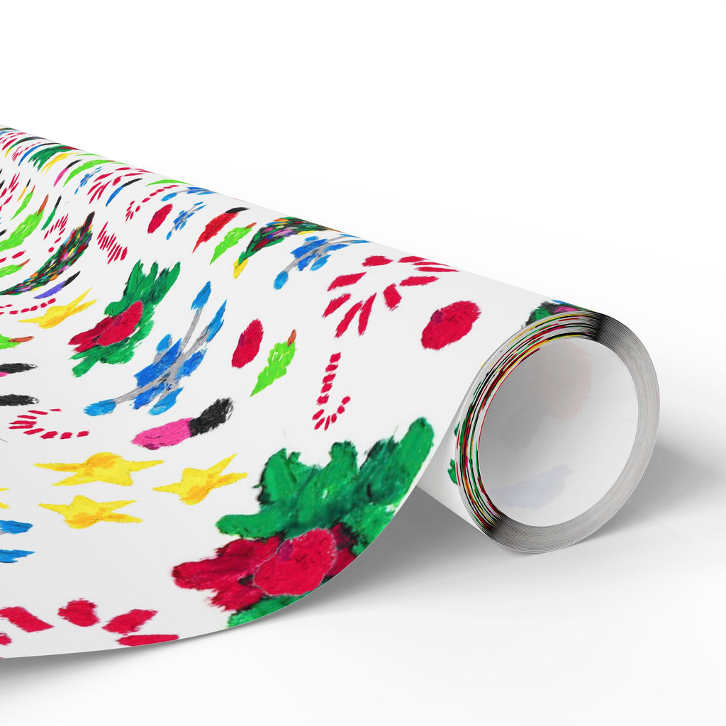 My Colorful Christmas Wrapping Paper (Special 2026 Edition)