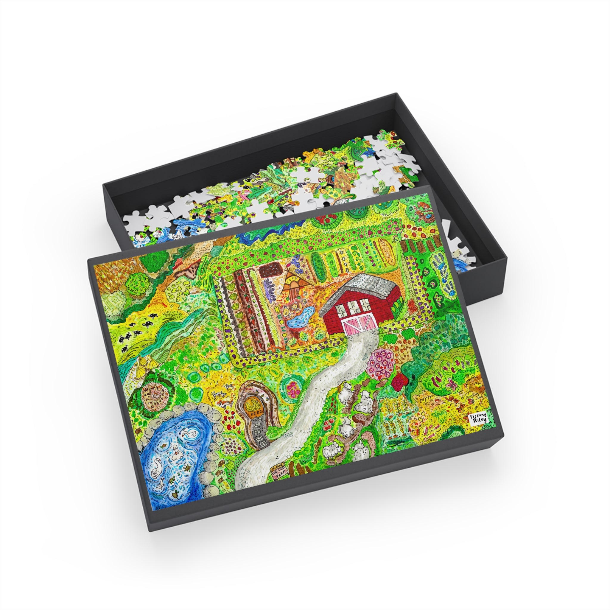 The Little Farm Puzzle