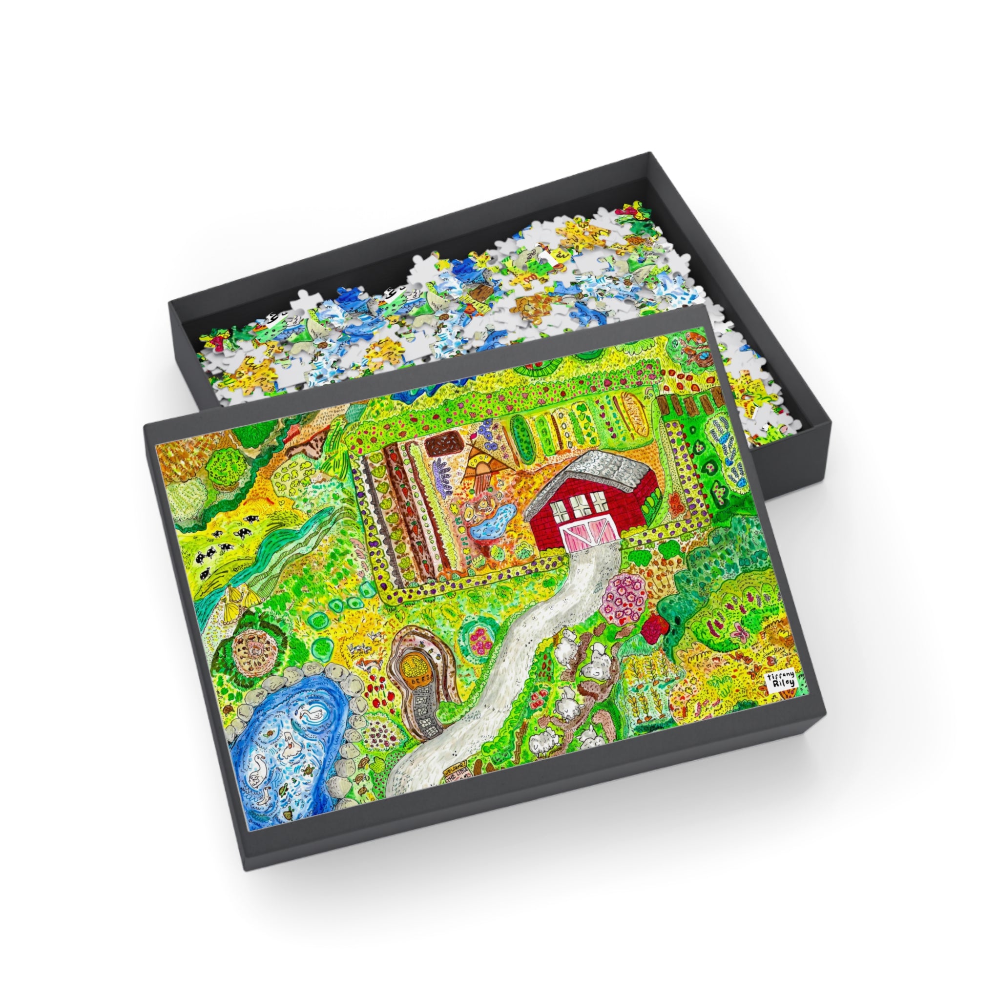 The Little Farm Puzzle