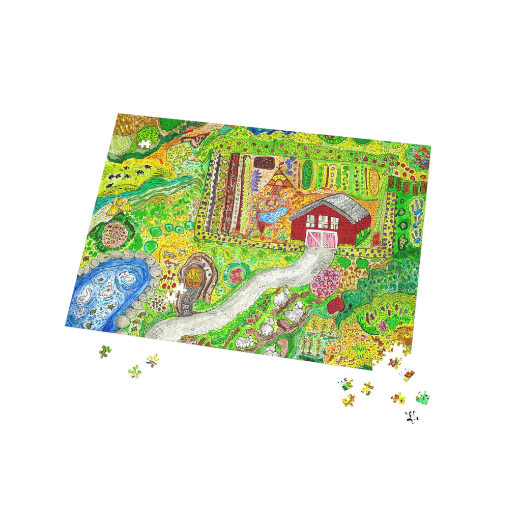 The Little Farm Puzzle