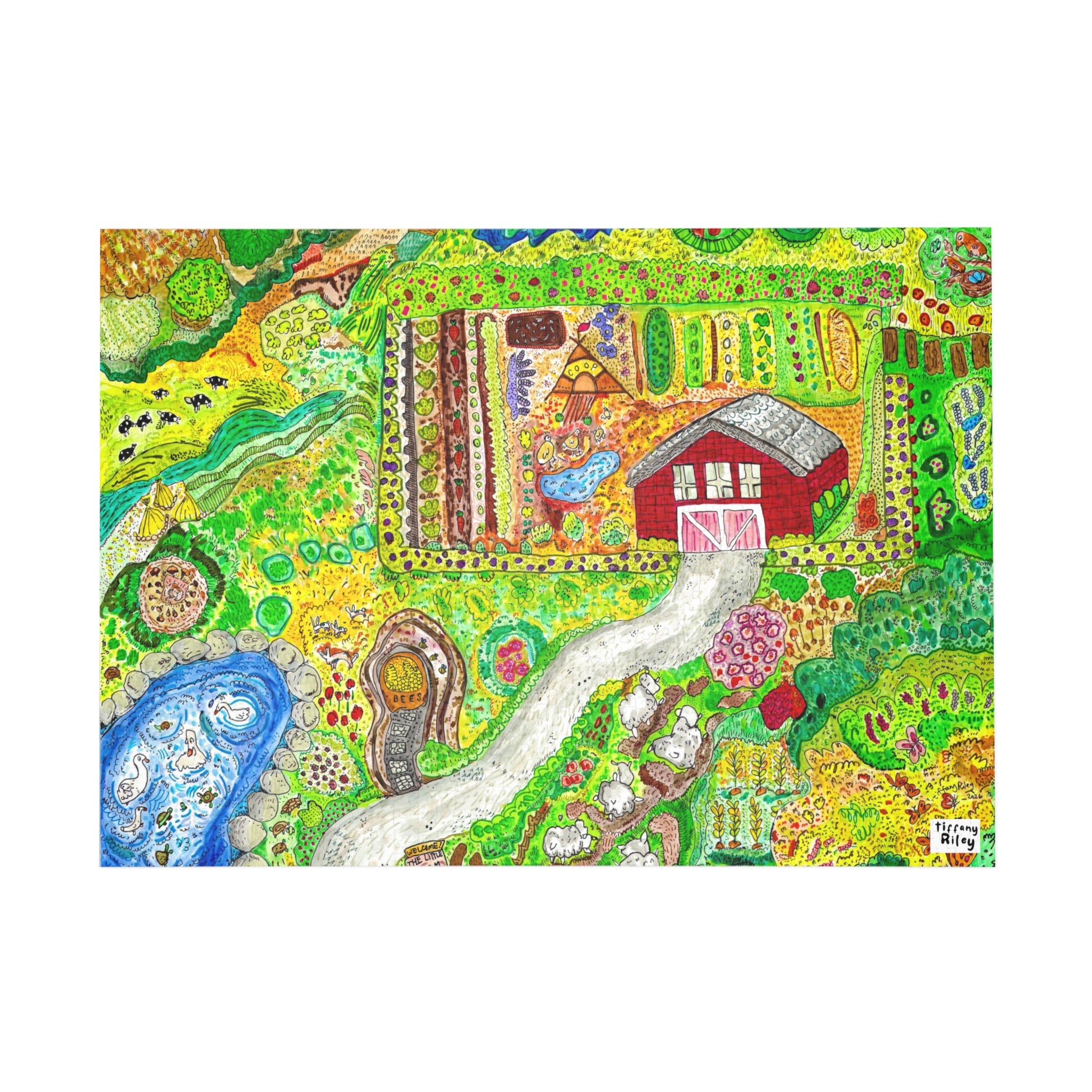 The Little Farm Puzzle