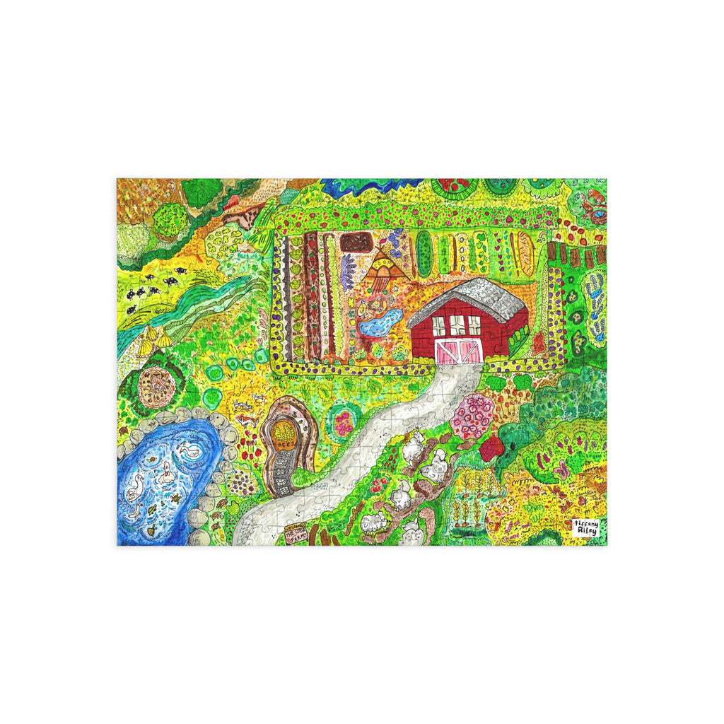 The Little Farm Puzzle