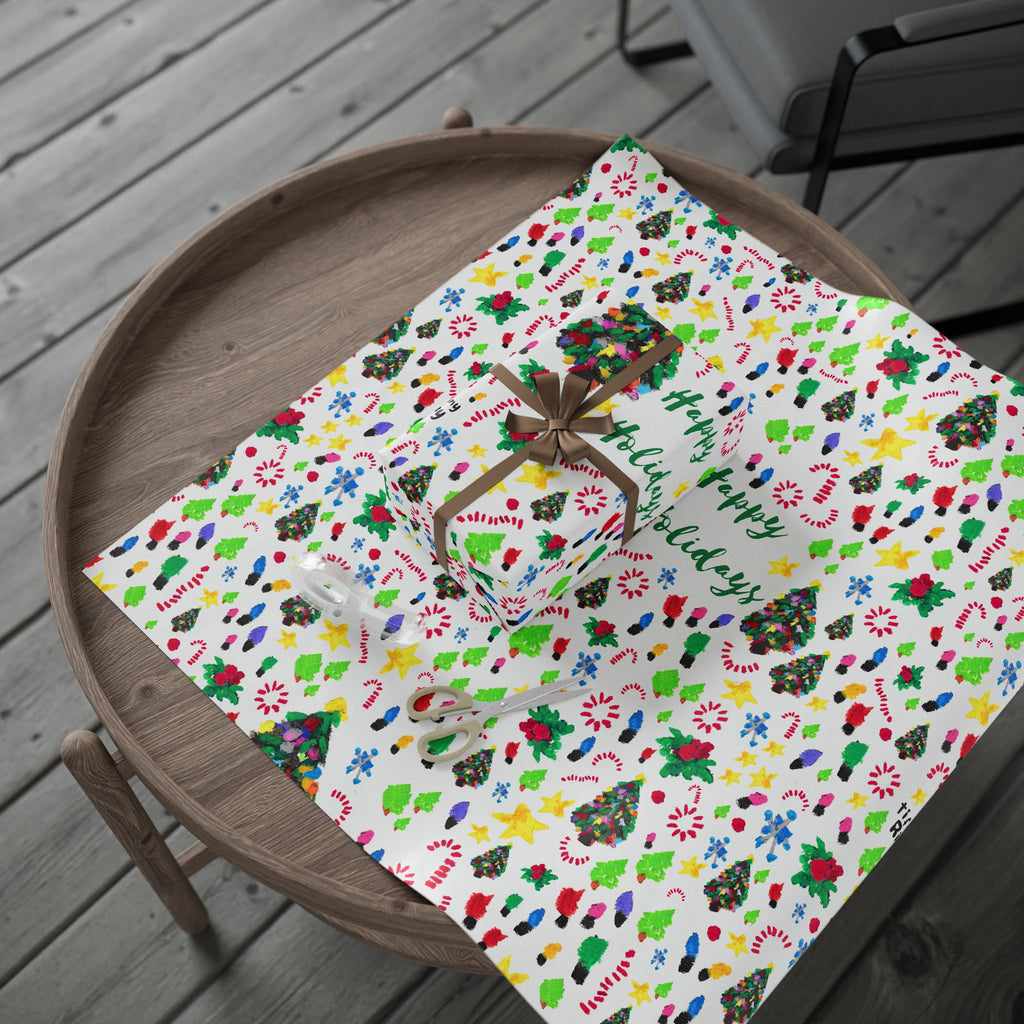 My Colorful Christmas Wrapping Paper (Special 2026 Edition)