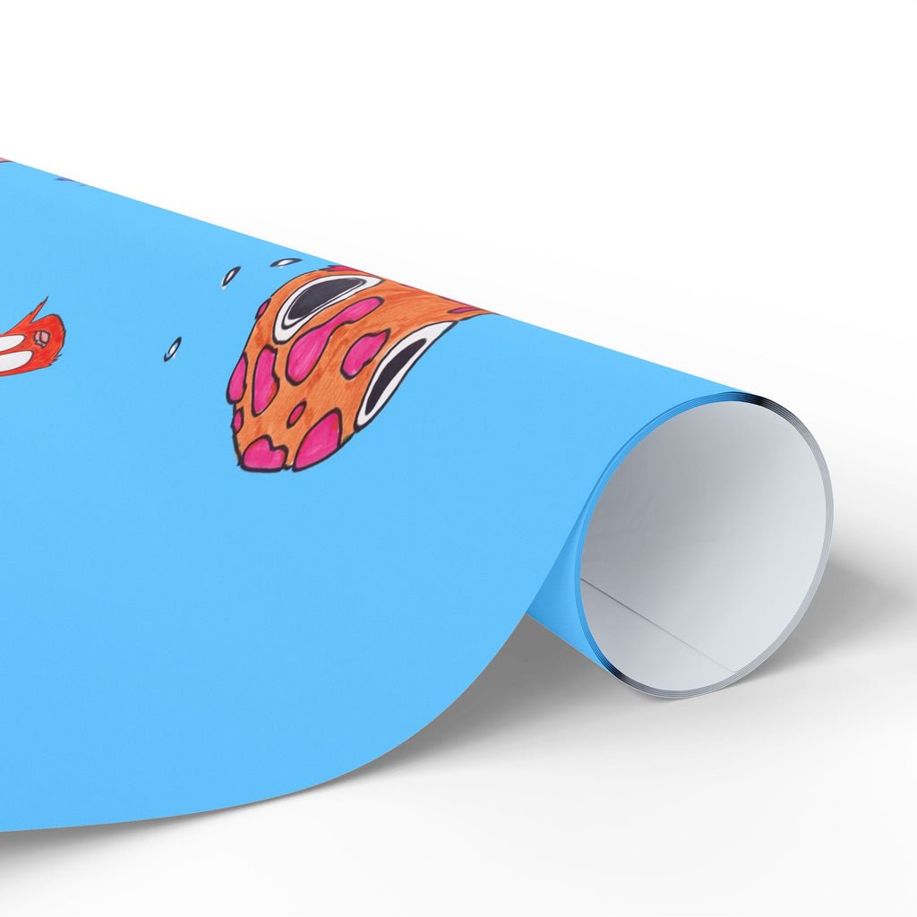 Plenty of Fish Wrapping Paper