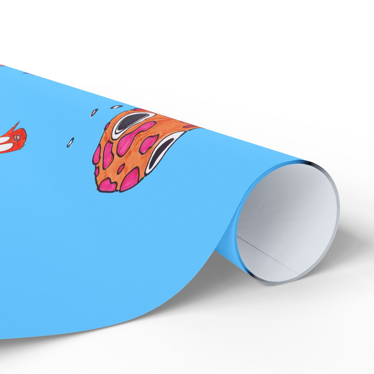 Plenty of Fish Wrapping Paper