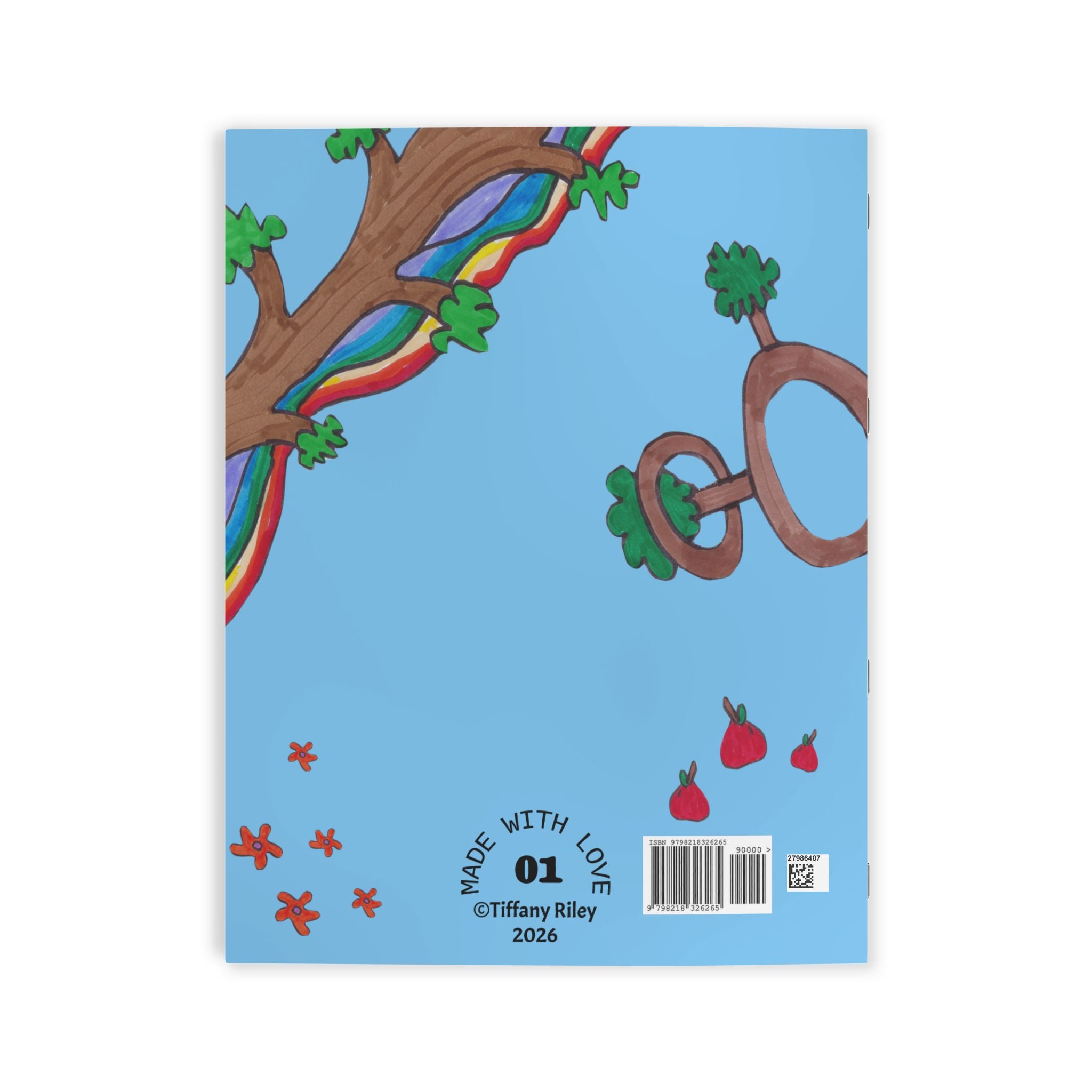 The Trees Coloring Book