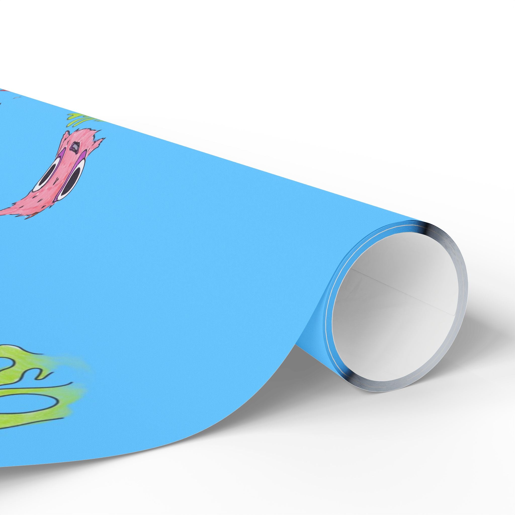 Plenty of Fish Wrapping Paper