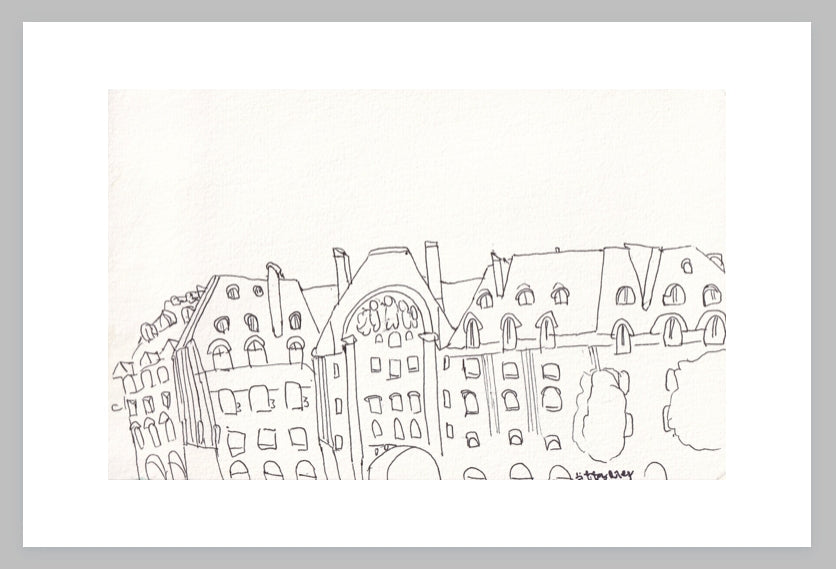 Pont Neuf View, Paris