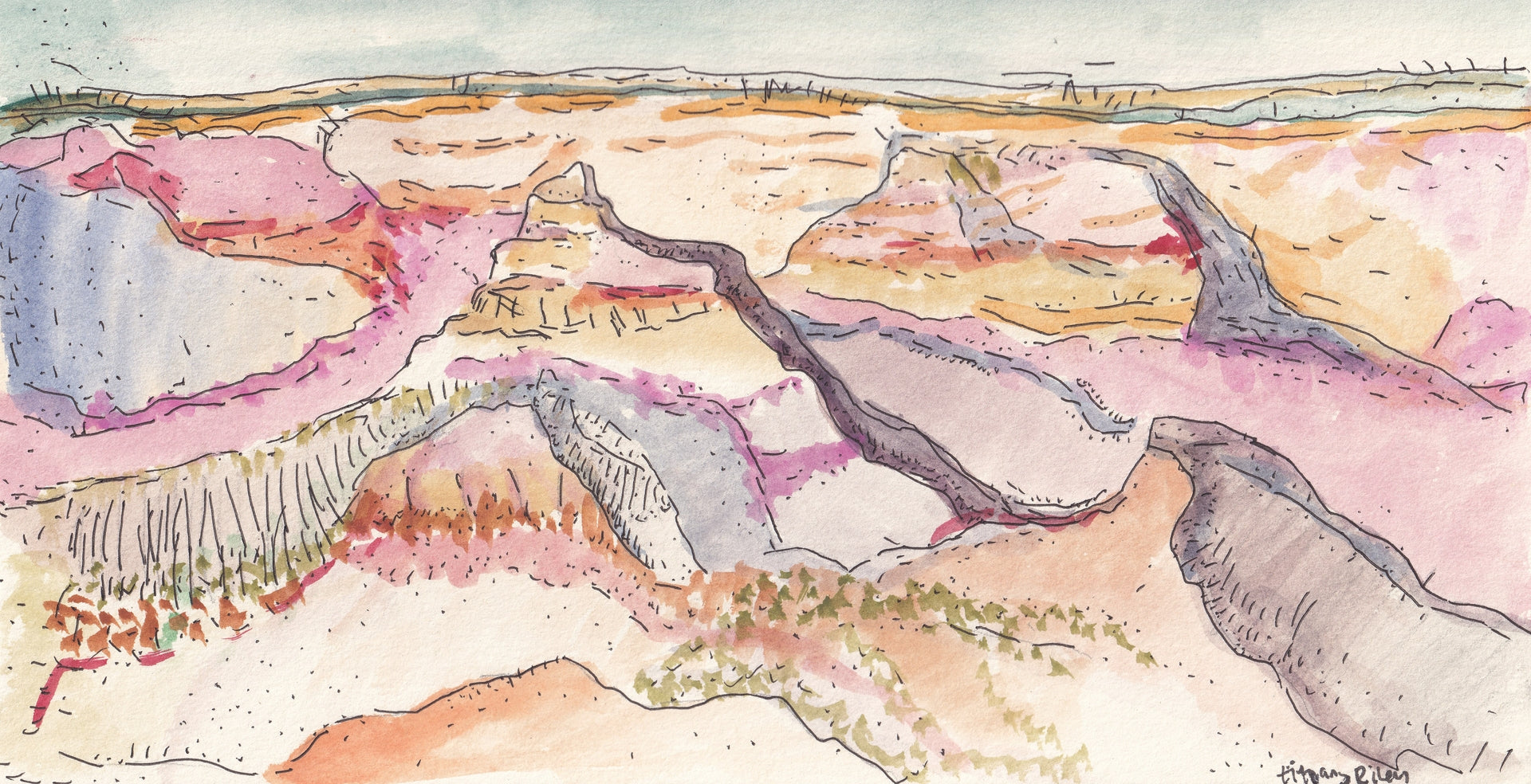 Grand Canyon at Sunset