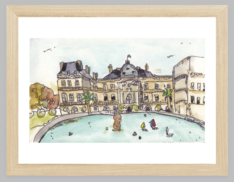 Jardin des Tuileries, Paris